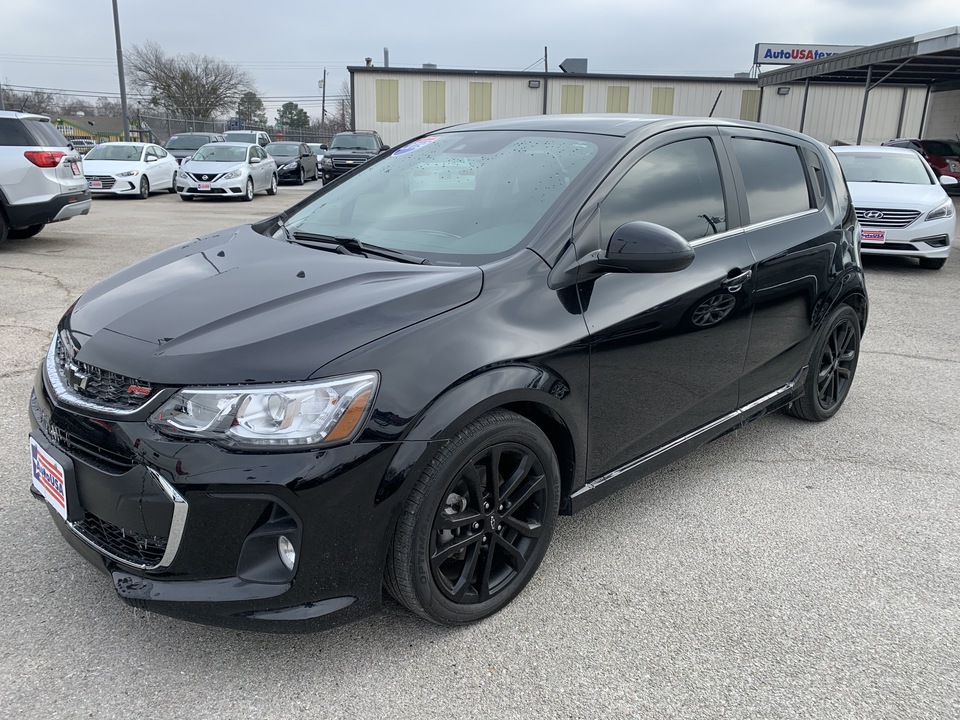 2019 Chevrolet Sonic Premier Auto Hatchback