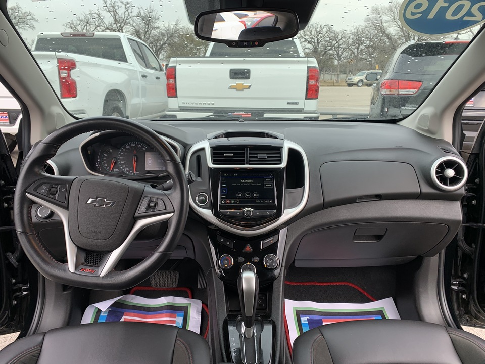 2019 Chevrolet Sonic Premier Auto Hatchback