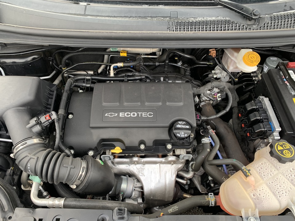 2019 Chevrolet Sonic Premier Auto Hatchback