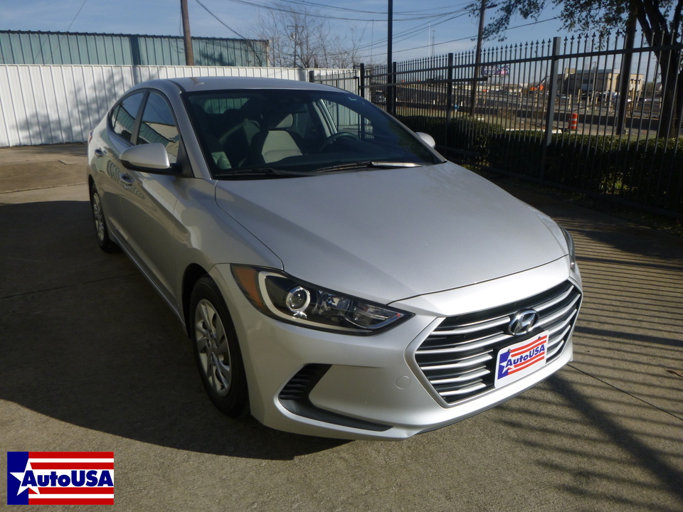 Used 2017 Hyundai Elantra in Dallas, TX ( S115437 ) | AutoUSA