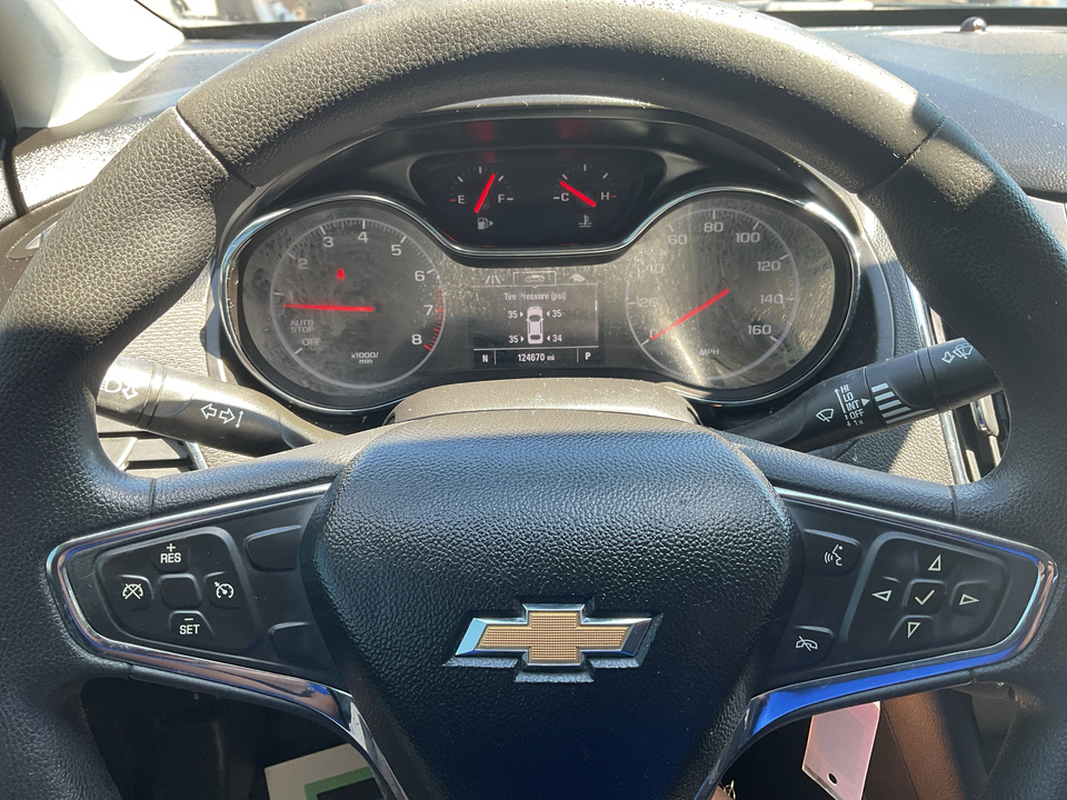 2019 Chevrolet Cruze LT Auto