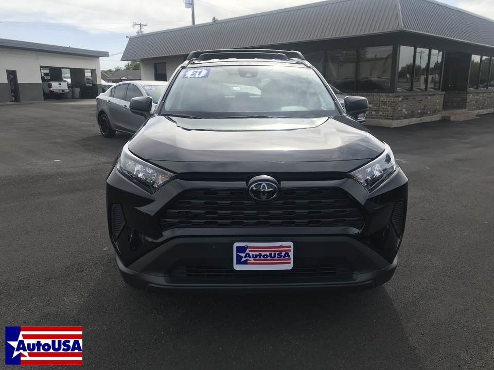 2021 Toyota RAV4 LE