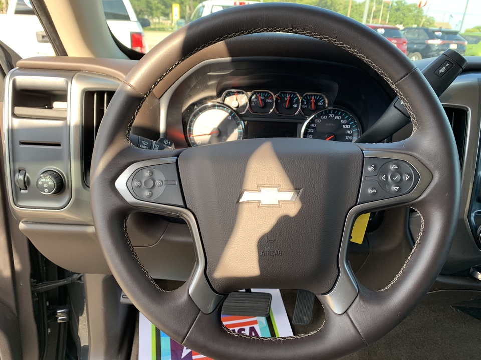 2018 Chevrolet Silverado 1500 LT Crew Cab 2WD