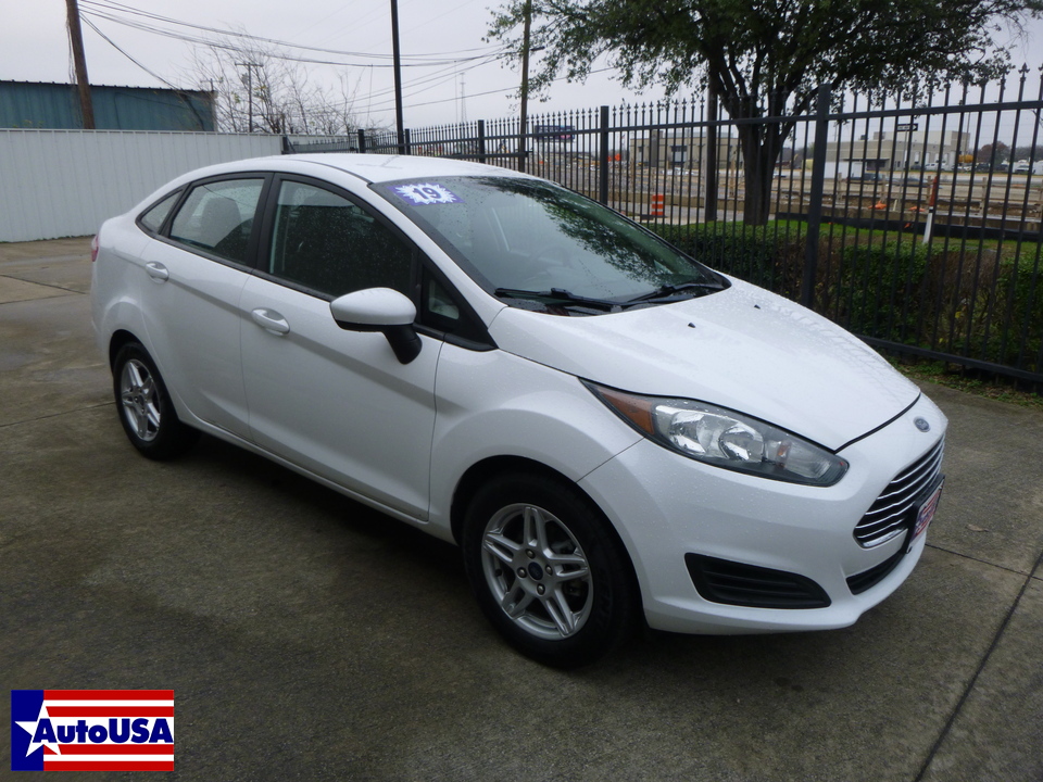 2019 Ford Fiesta SE Sedan