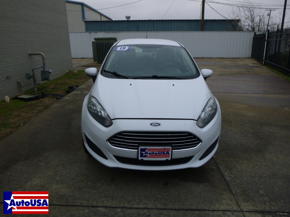 2019 Ford Fiesta SE Sedan