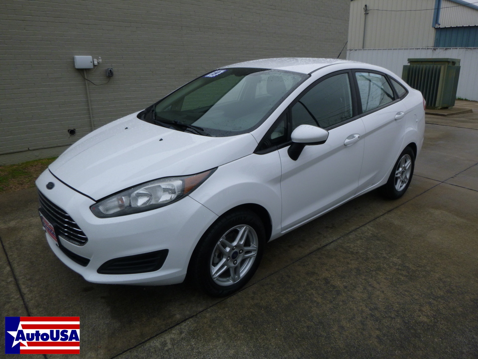 2019 Ford Fiesta SE Sedan