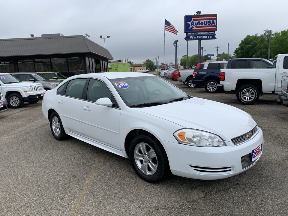 Used 2015 chevrolet impala limited ls for sale auto usa
