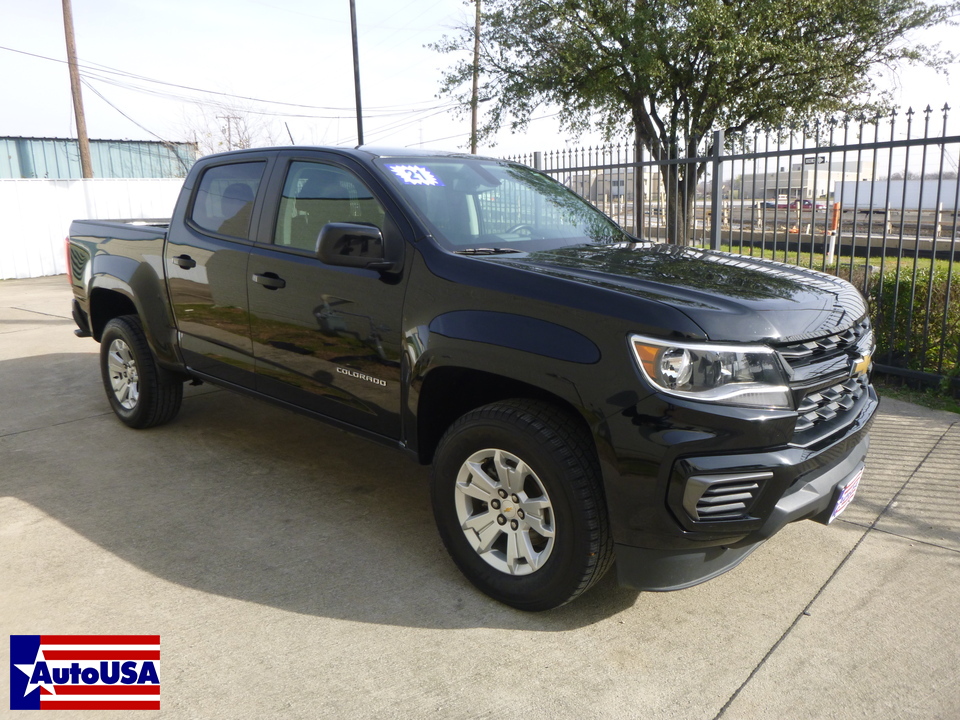 2021 Chevrolet Colorado LT Crew Cab 2WD Short Box