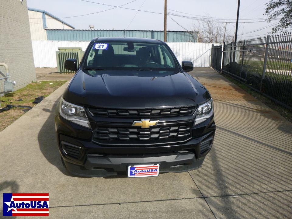 2021 Chevrolet Colorado LT Crew Cab 2WD Short Box