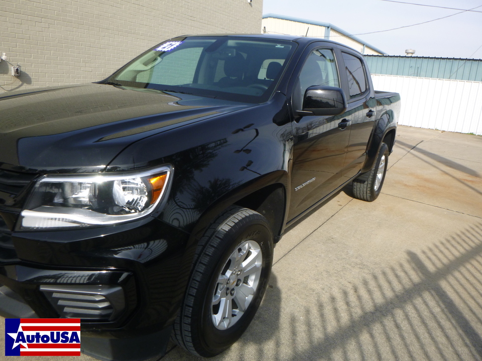 2021 Chevrolet Colorado LT Crew Cab 2WD Short Box