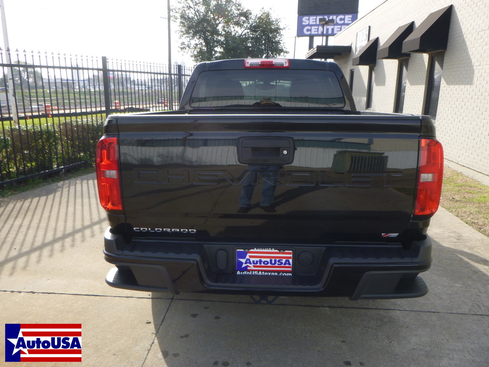 2021 Chevrolet Colorado LT Crew Cab 2WD Short Box