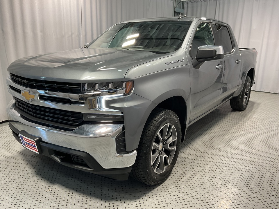 2022 Chevrolet Silverado 1500 Limited LT Crew Cab Long Box 4WD