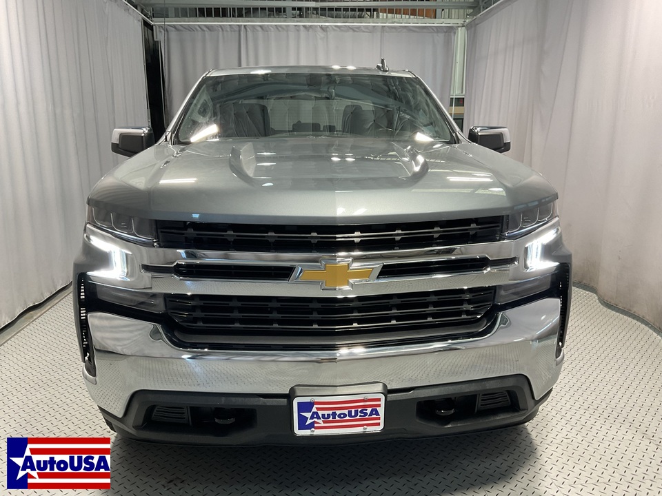 2022 Chevrolet Silverado 1500 Limited LT Crew Cab Long Box 4WD