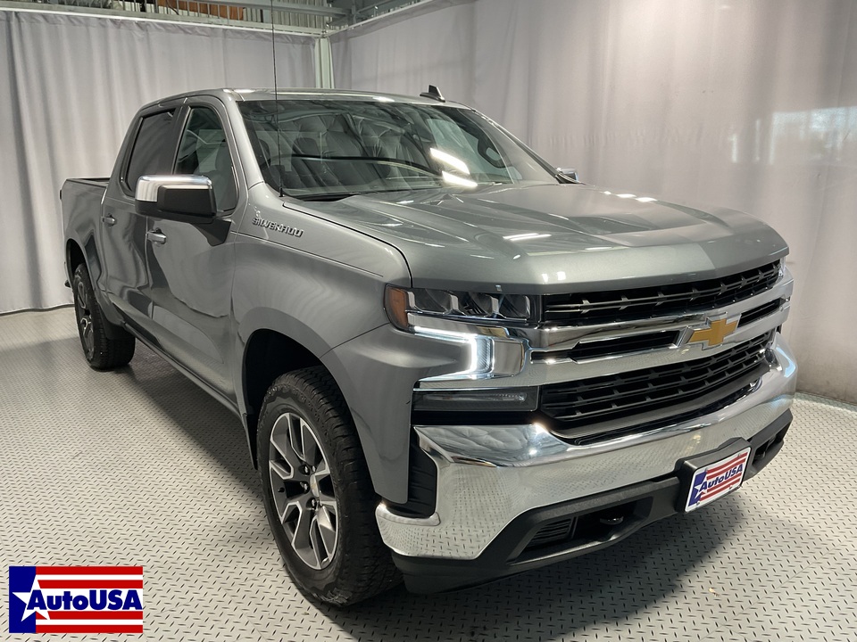 2022 Chevrolet Silverado 1500 Limited LT Crew Cab Long Box 4WD