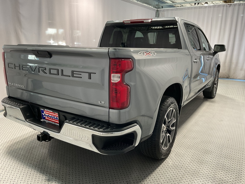 2022 Chevrolet Silverado 1500 Limited LT Crew Cab Long Box 4WD