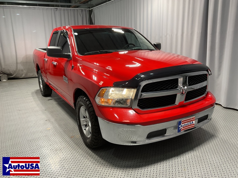 2018 Ram 1500 SLT Quad Cab 2WD