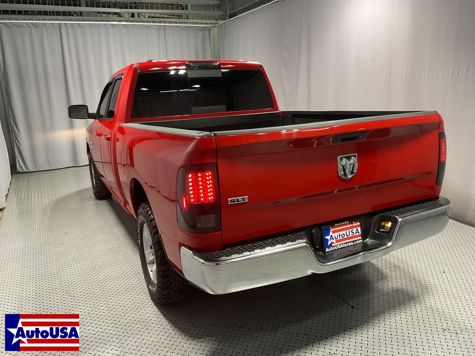 2018 Ram 1500 SLT Quad Cab 2WD