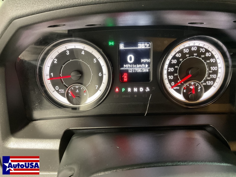 2018 Ram 1500 SLT Quad Cab 2WD