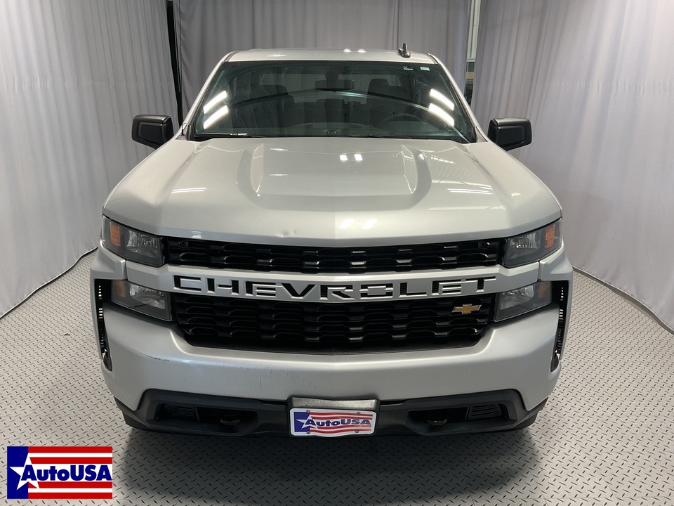 2021 Chevrolet Silverado 1500 Custom Crew Cab Short Box 2WD