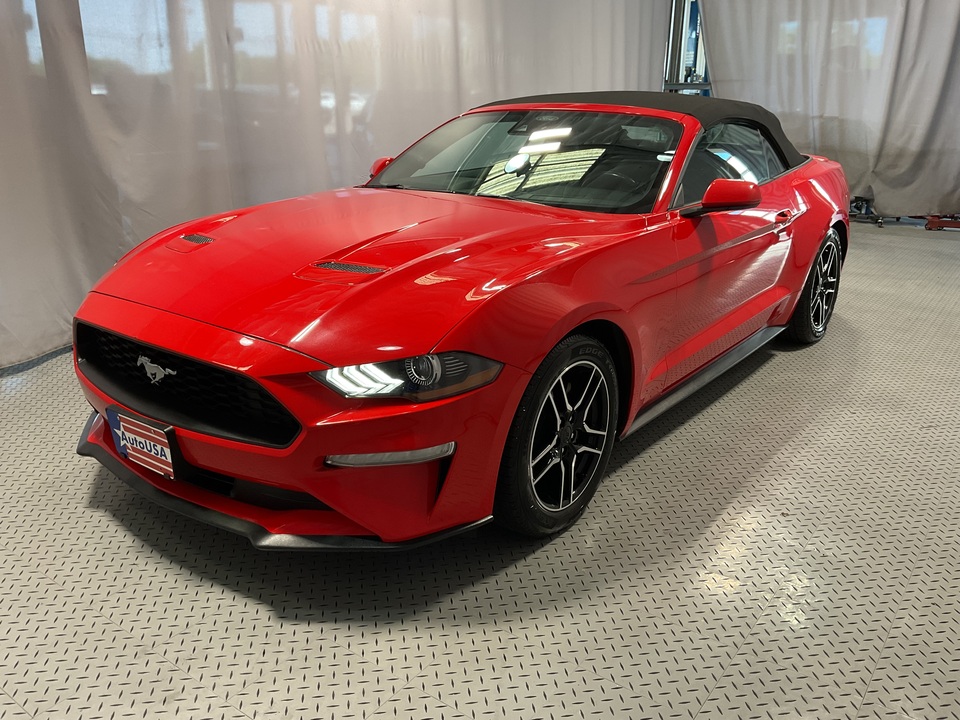 2022 Ford Mustang EcoBoost Premium Convertible