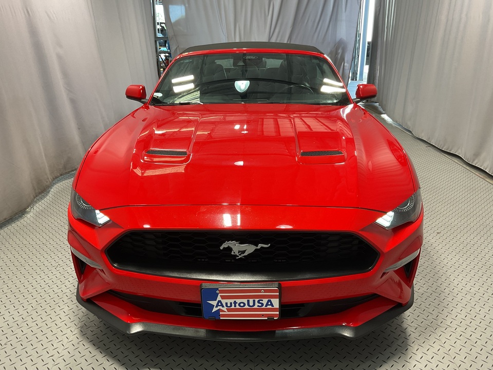 2022 Ford Mustang EcoBoost Premium Convertible