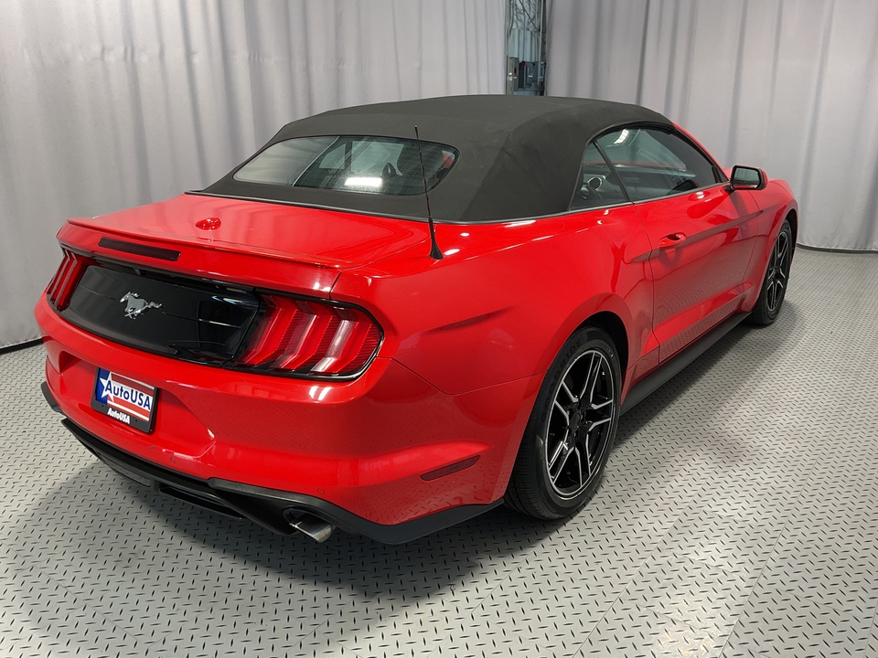 2022 Ford Mustang EcoBoost Premium Convertible