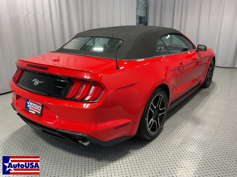 2022 Ford Mustang EcoBoost Premium Convertible