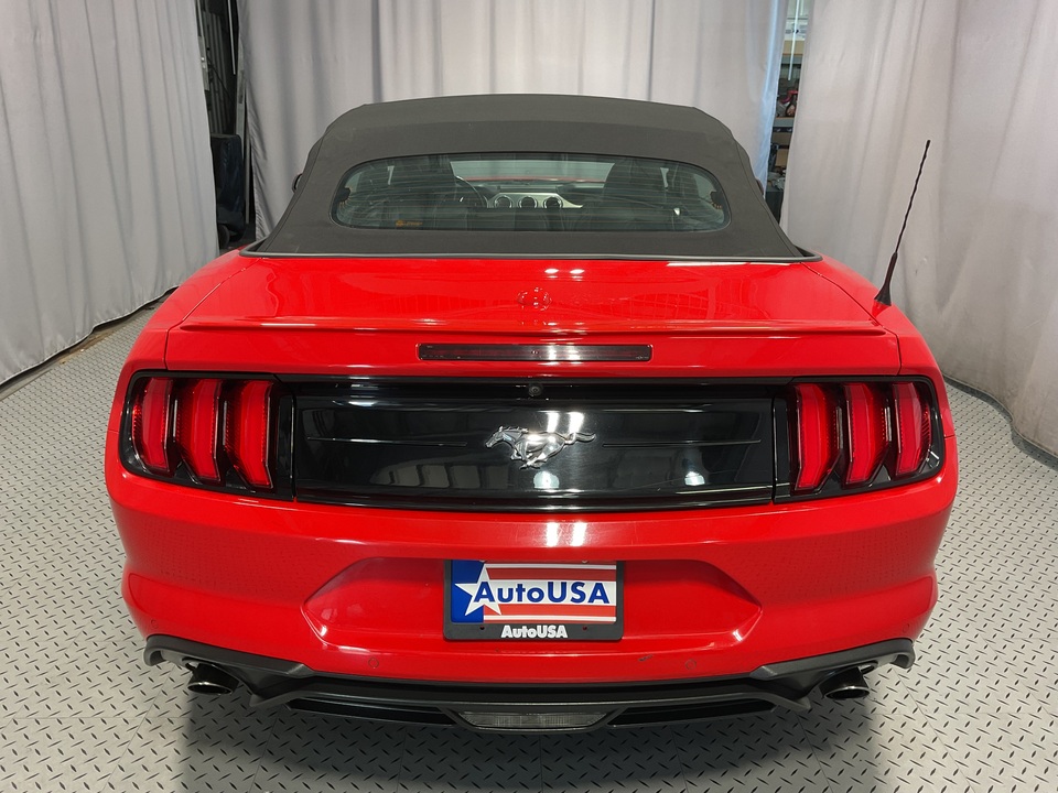 2022 Ford Mustang EcoBoost Premium Convertible