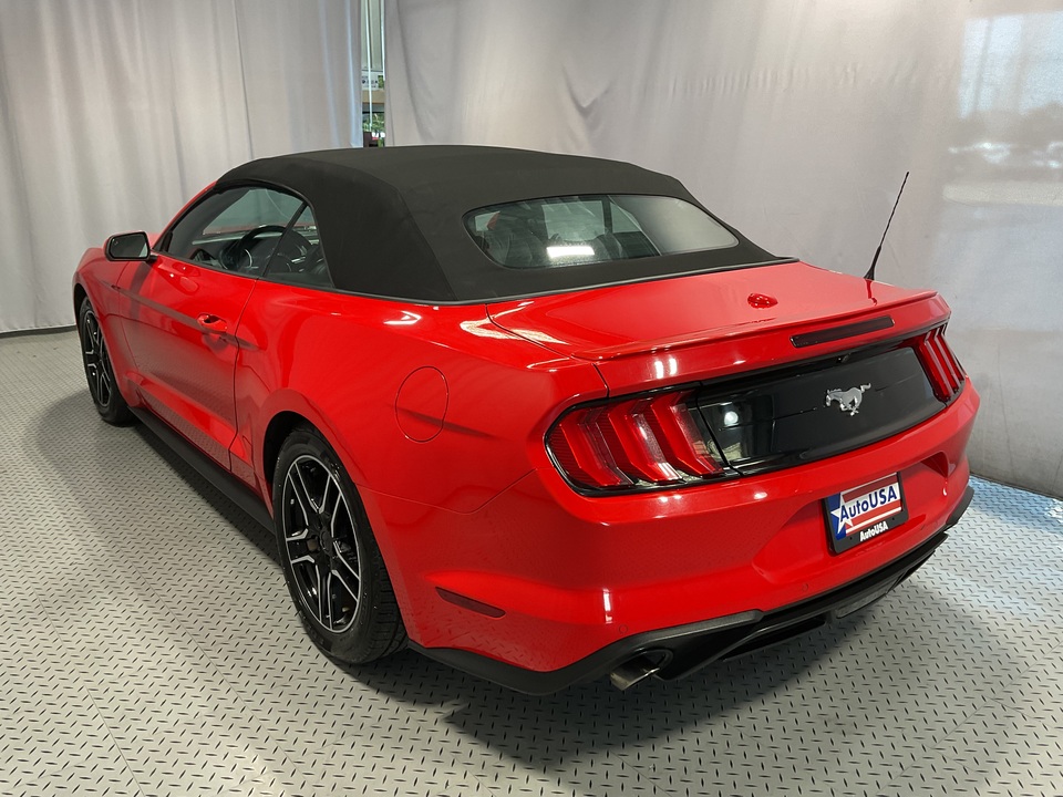 2022 Ford Mustang EcoBoost Premium Convertible