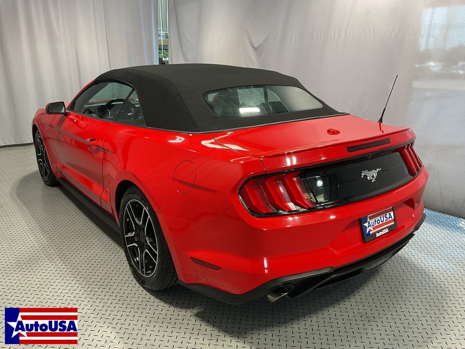 2022 Ford Mustang EcoBoost Premium Convertible