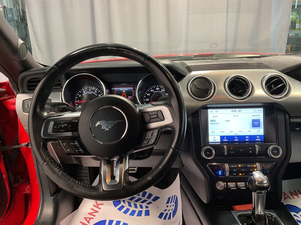 2022 Ford Mustang EcoBoost Premium Convertible