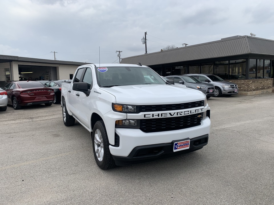 2020 Chevrolet Silverado 1500 Custom Crew Cab Short Box 2WD