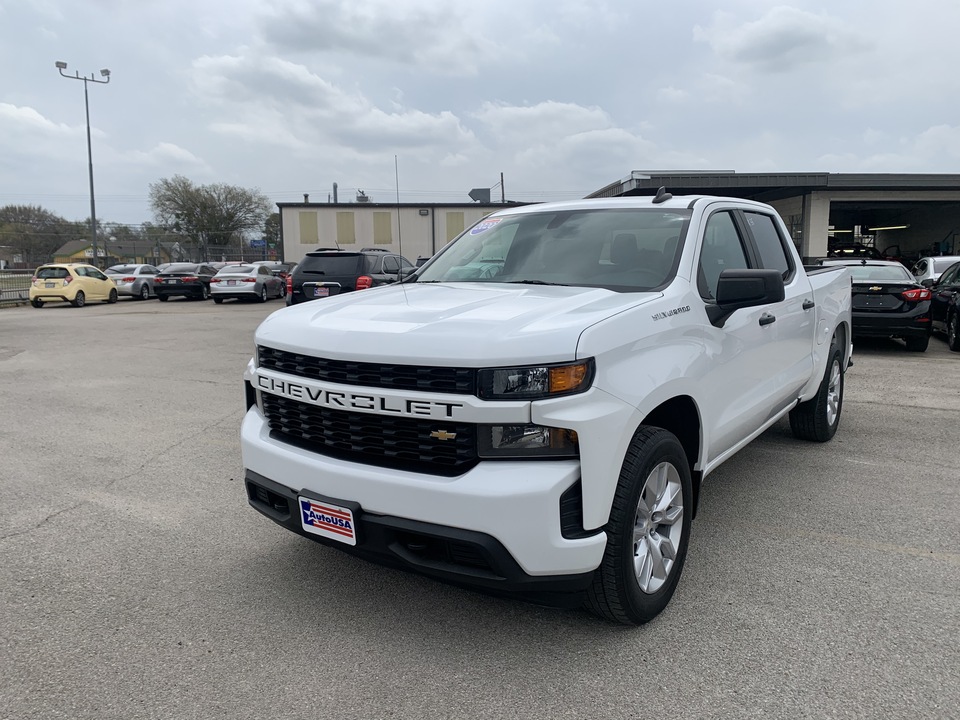 2020 Chevrolet Silverado 1500 Custom Crew Cab Short Box 2WD