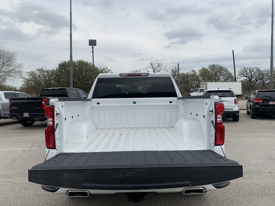 2020 Chevrolet Silverado 1500 Custom Crew Cab Short Box 2WD