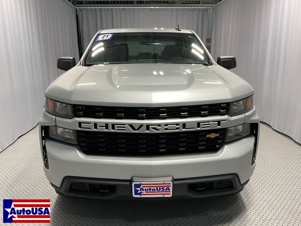 2021 Chevrolet Silverado 1500 Custom Crew Cab