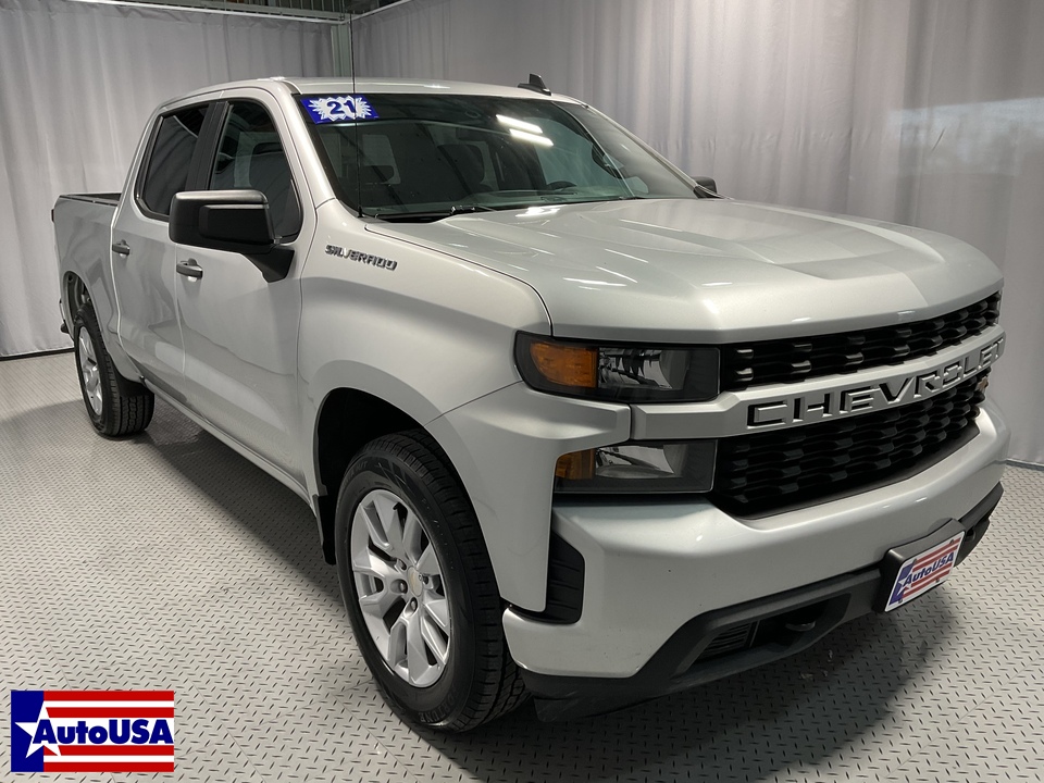 2021 Chevrolet Silverado 1500 Custom Crew Cab