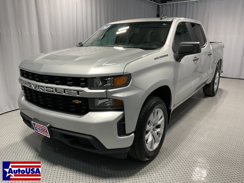 2021 Chevrolet Silverado 1500 Custom Crew Cab