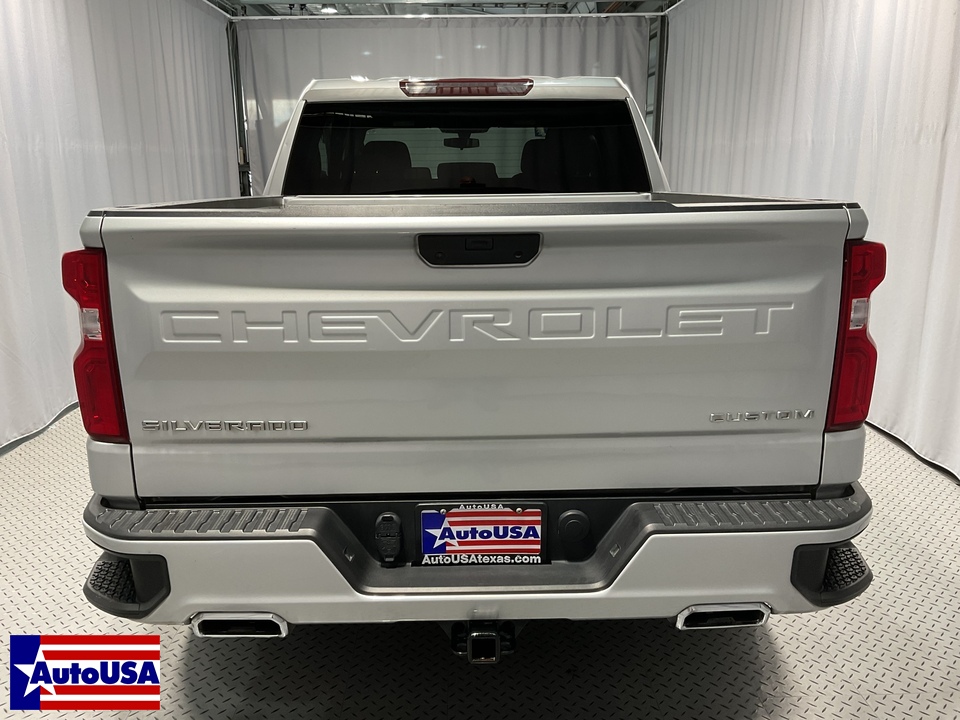 2021 Chevrolet Silverado 1500 Custom Crew Cab