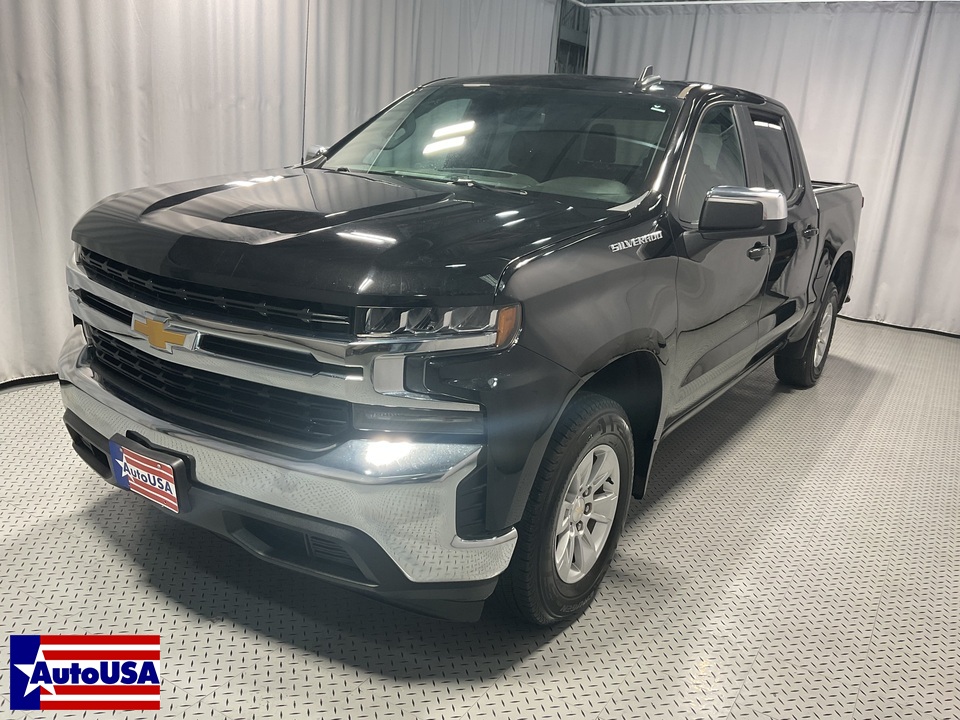 2022 Chevrolet Silverado 1500 Limited LT Crew Cab 2WD