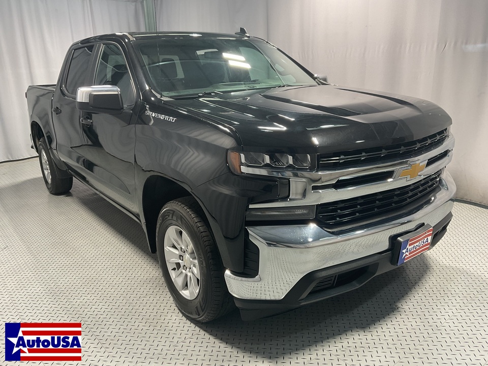 2022 Chevrolet Silverado 1500 Limited LT Crew Cab 2WD