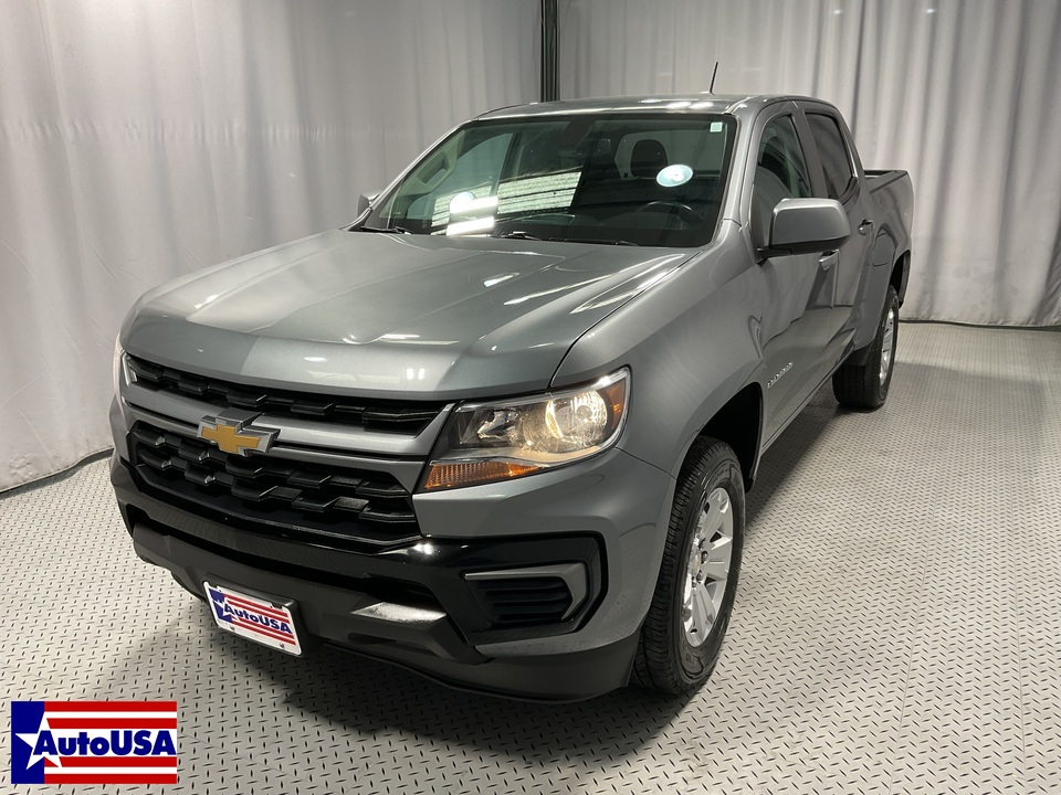 2022 Chevrolet Colorado LT Crew Cab 2WD Short Box