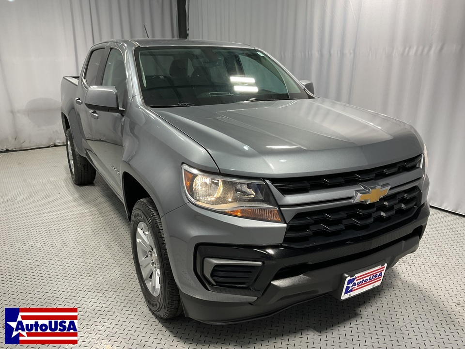 2022 Chevrolet Colorado LT Crew Cab 2WD Short Box