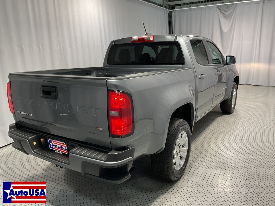 2022 Chevrolet Colorado LT Crew Cab 2WD Short Box