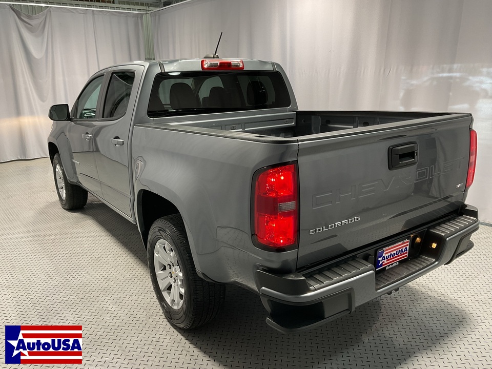 2022 Chevrolet Colorado LT Crew Cab 2WD Short Box