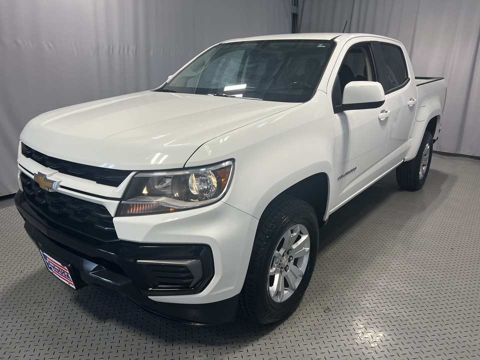 2022 Chevrolet Colorado LT Crew Cab 2WD Short Box