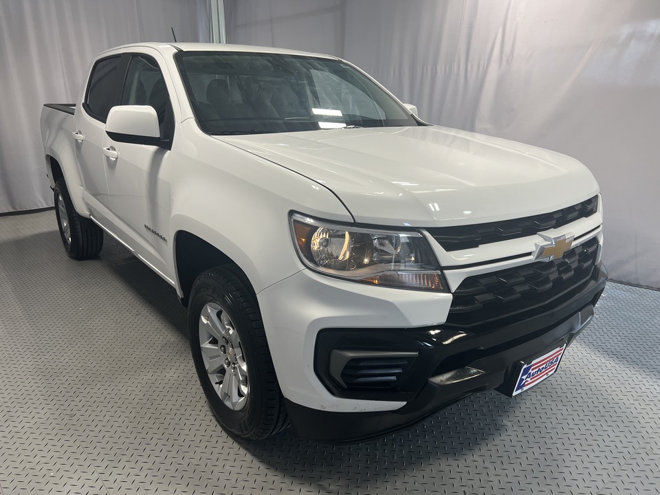 2022 Chevrolet Colorado LT Crew Cab 2WD Short Box