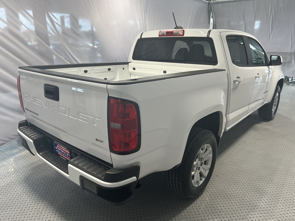 2022 Chevrolet Colorado LT Crew Cab 2WD Short Box