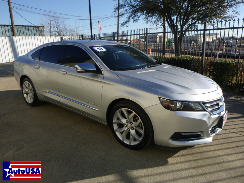 2018 Chevrolet Impala Premier