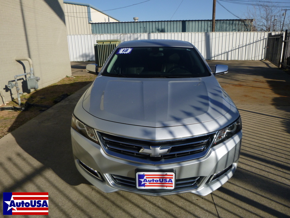 2018 Chevrolet Impala Premier