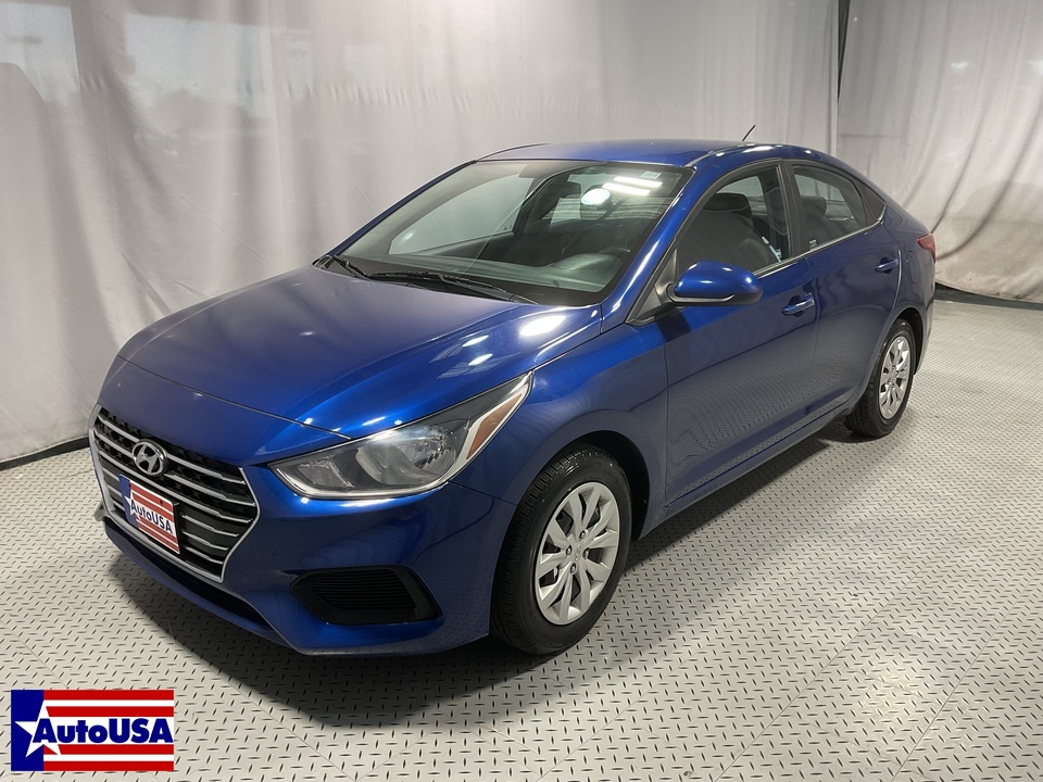 Used 2021 Hyundai Accent in Dallas, TX ( S128707 ) | AutoUSA